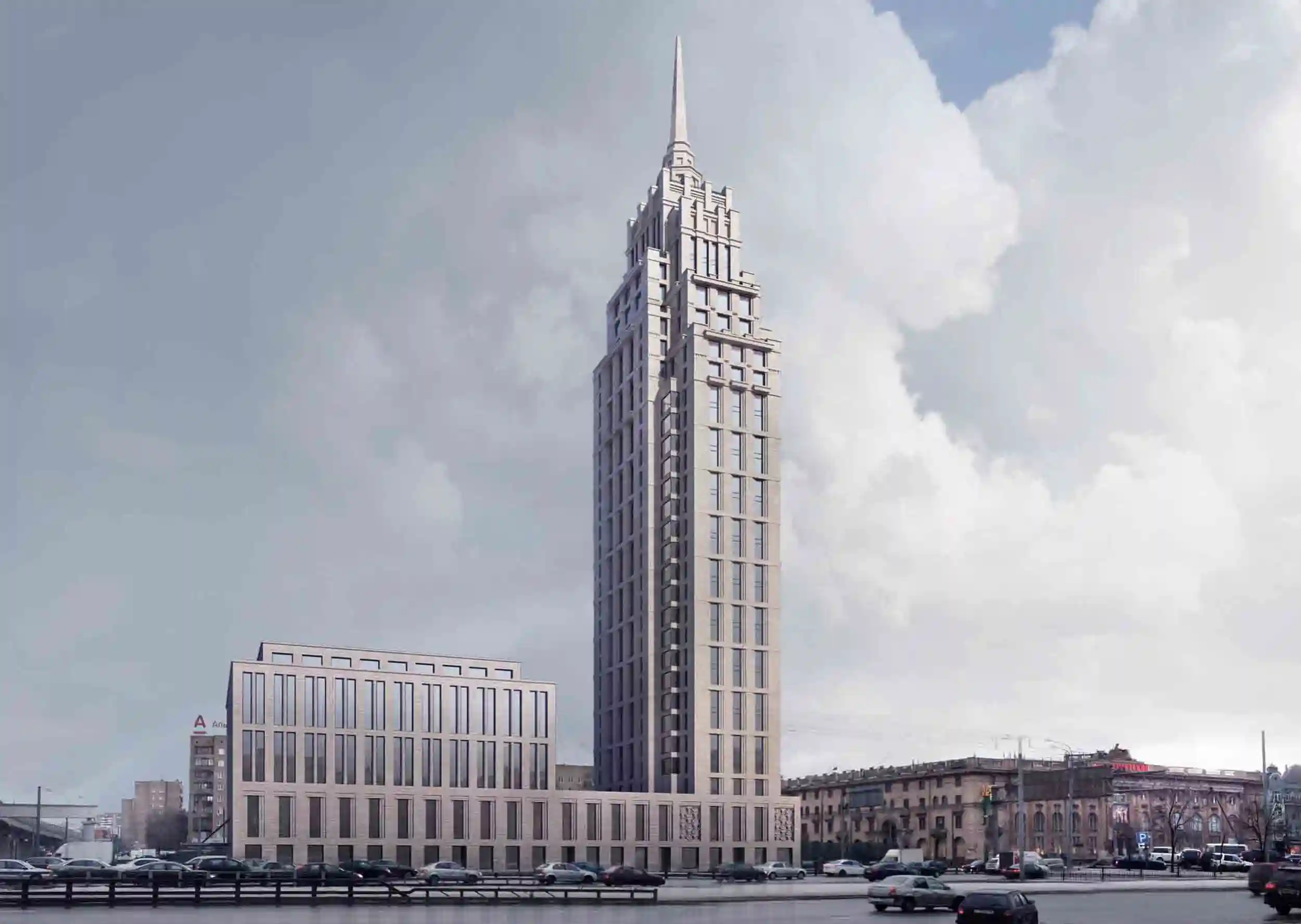 Alcon Tower