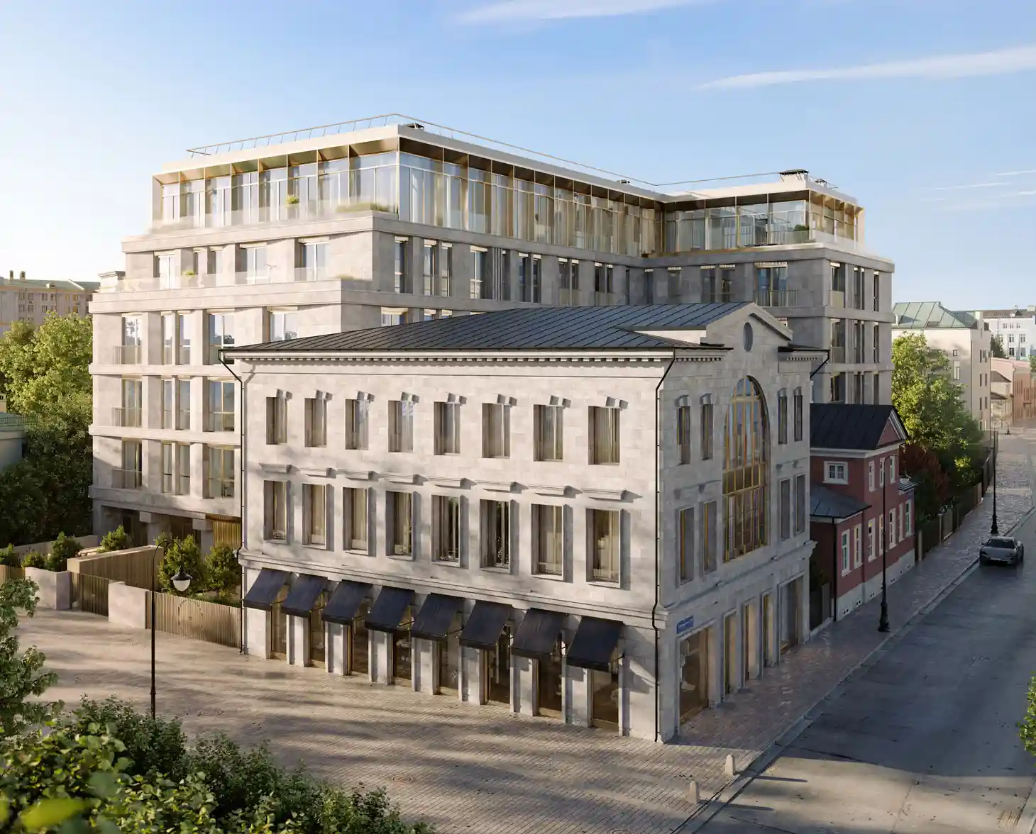 Armani/Casa Moscow Residences