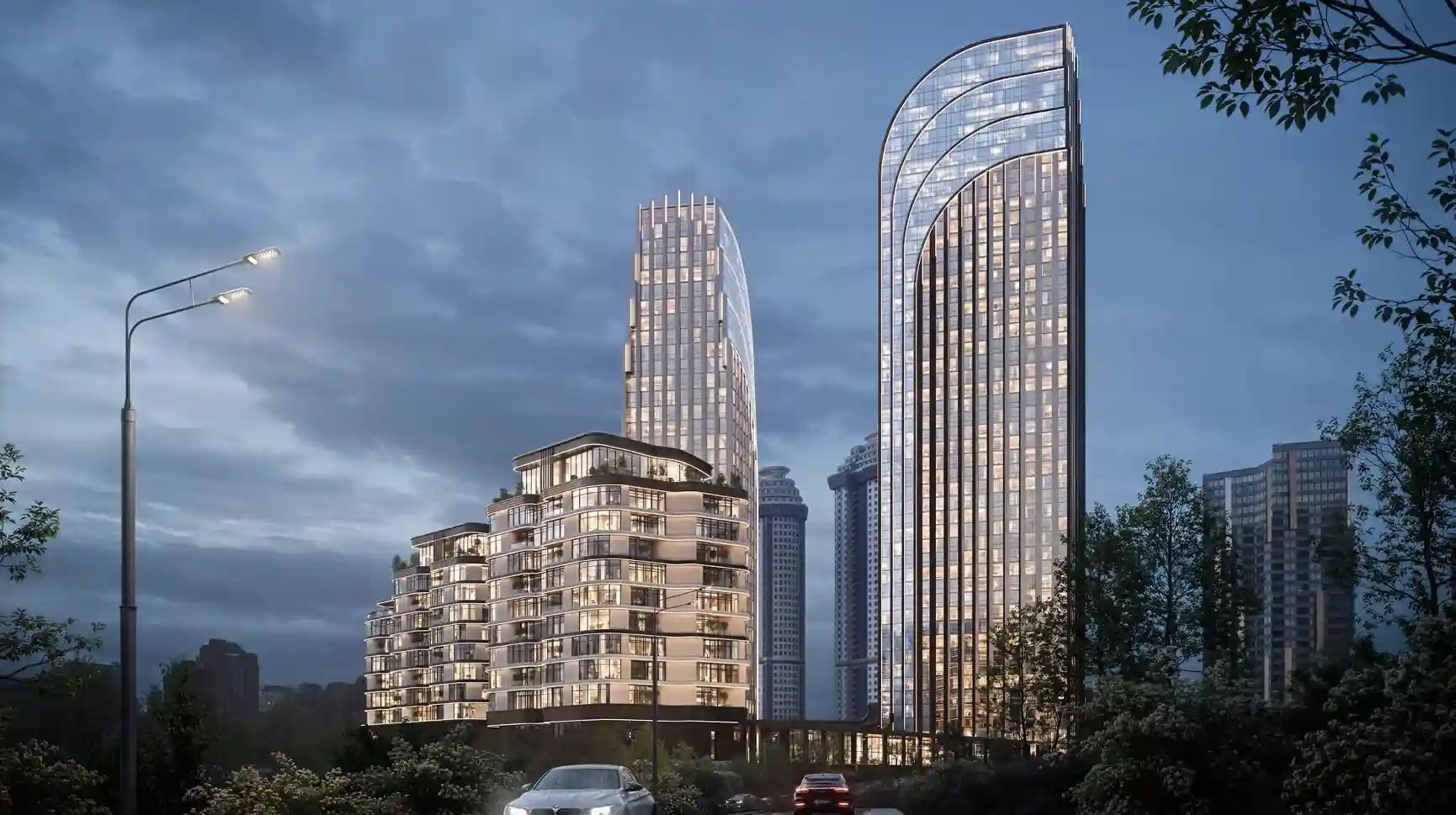 Upside Мосфильмовская
