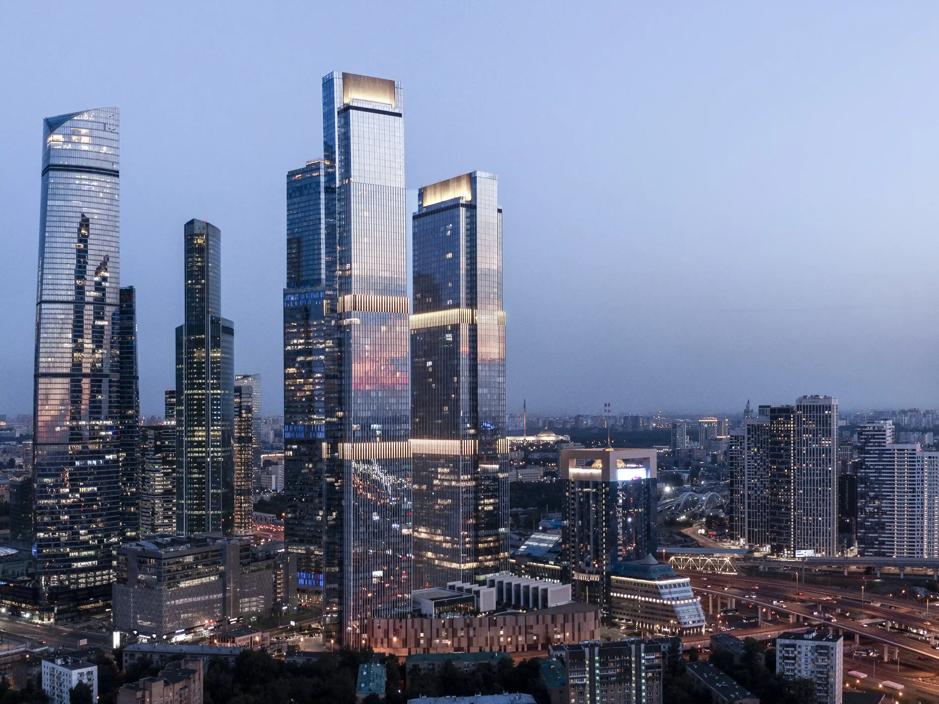 Neva Towers