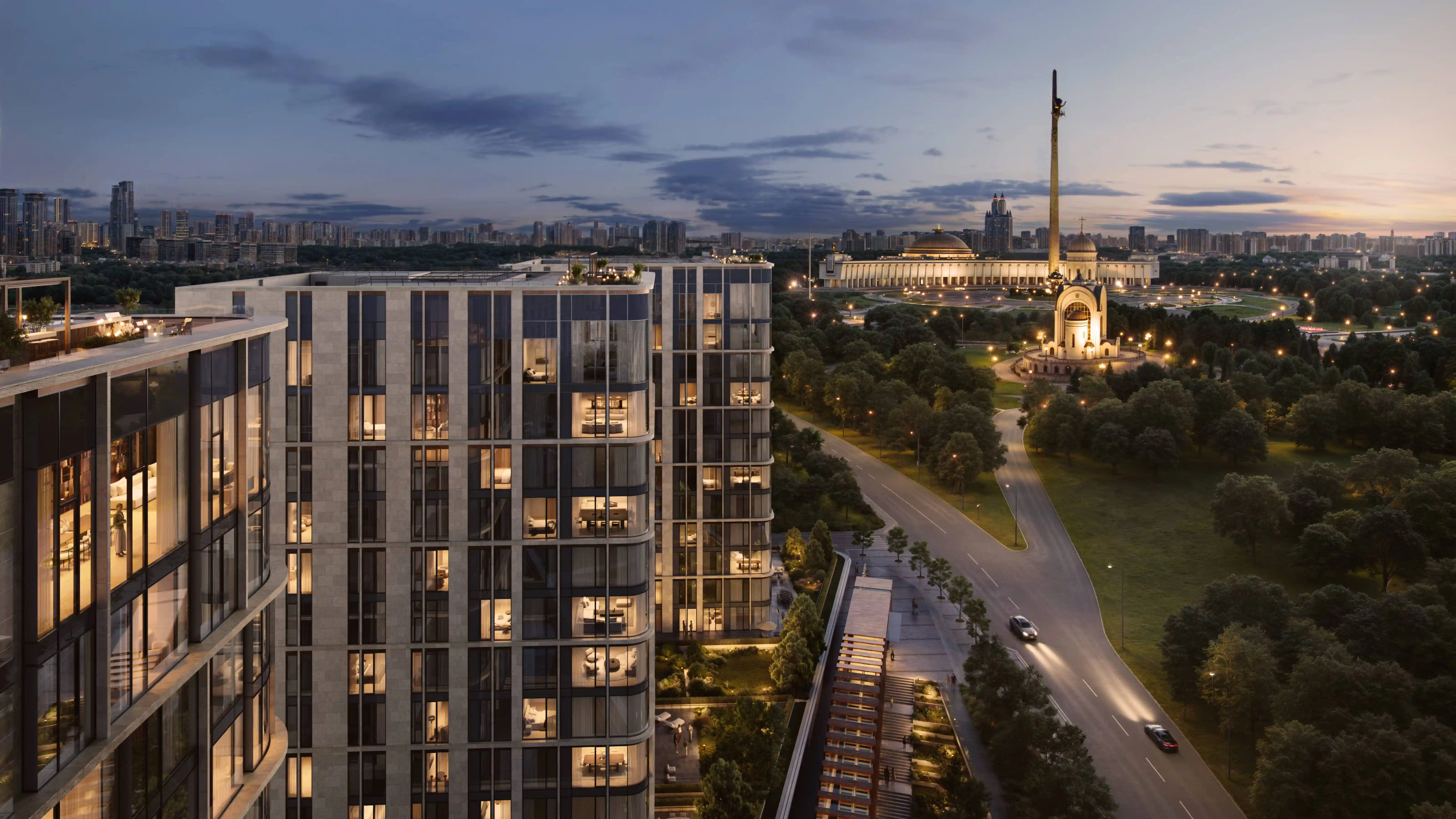 Victory Park Residences