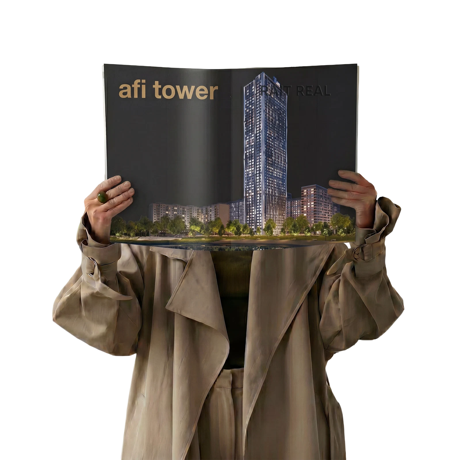 Интерьер AFI Tower / АФИ Тауэрс