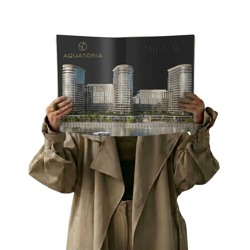 Интерьер Aquatoria / Акватория