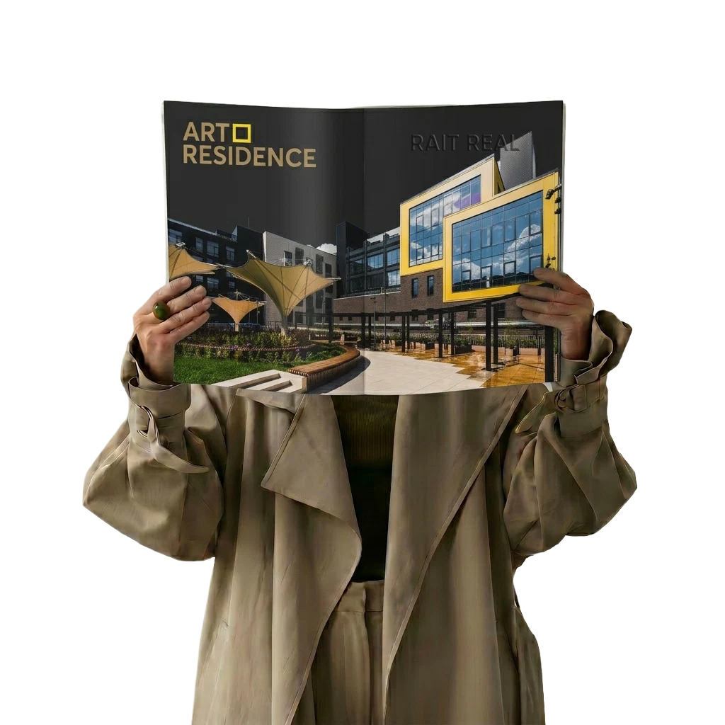 Интерьер ART Residence / АРТ Резиденс
