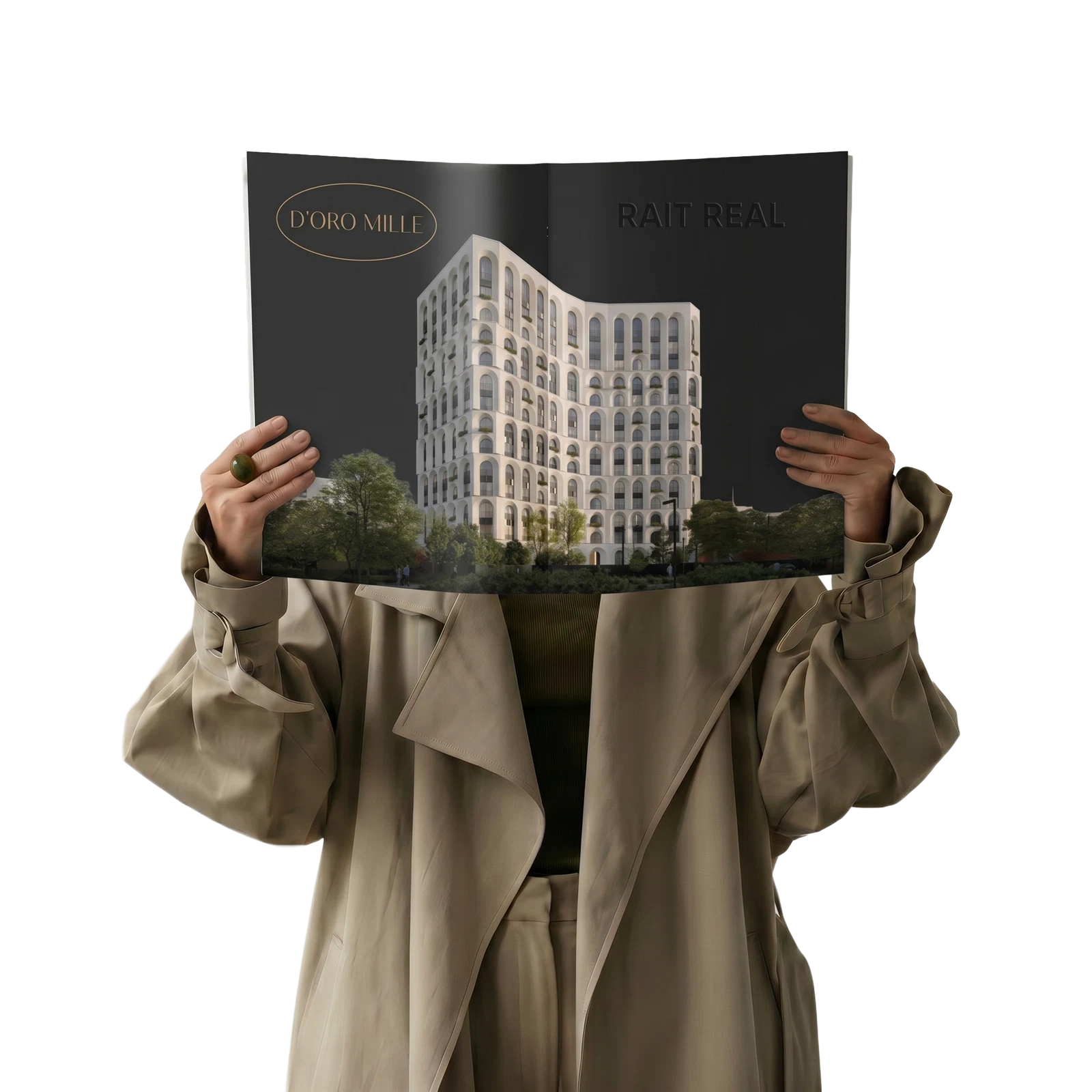 Интерьер D’oro Mille / Доро Милле