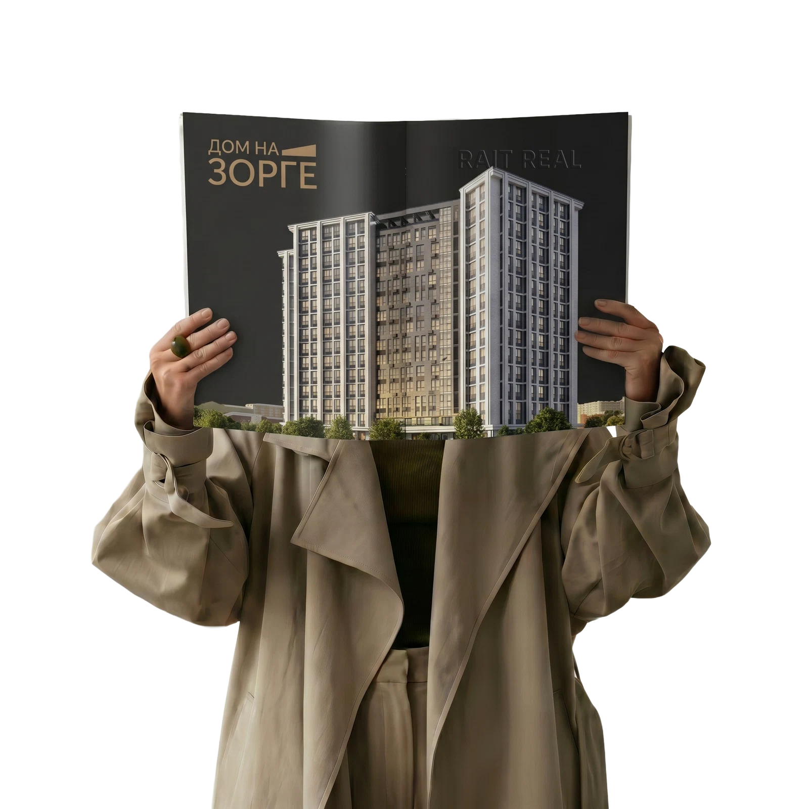 Интерьер Дом на Зорге / Прайм Парк
