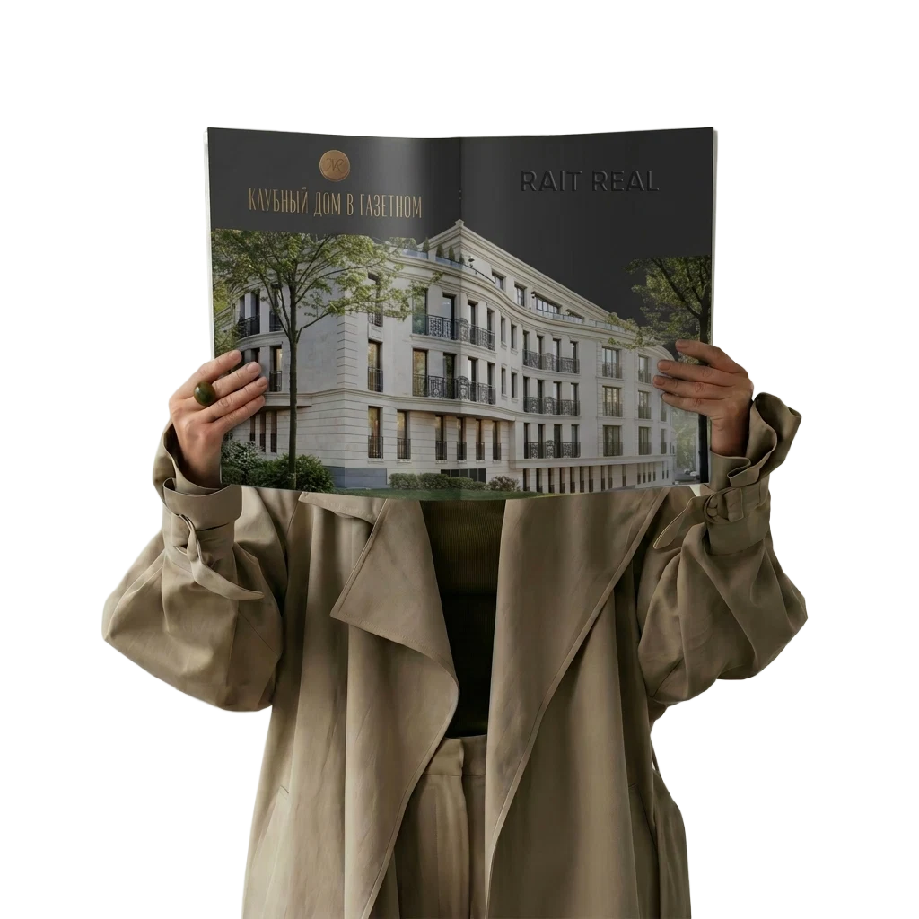 Интерьер Дом в Газетном / Прайм Парк