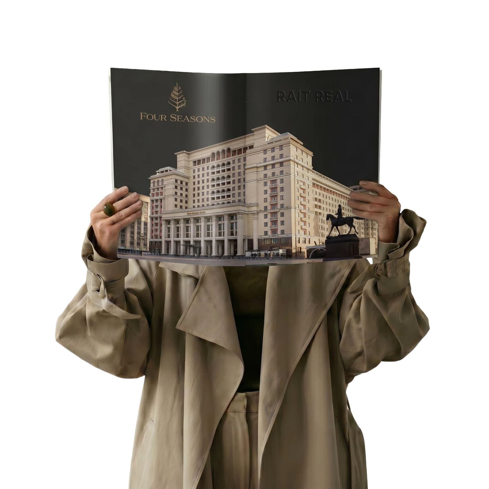 Интерьер Four Seasons Hotel Moscow / Резиденции Четыре Сезона