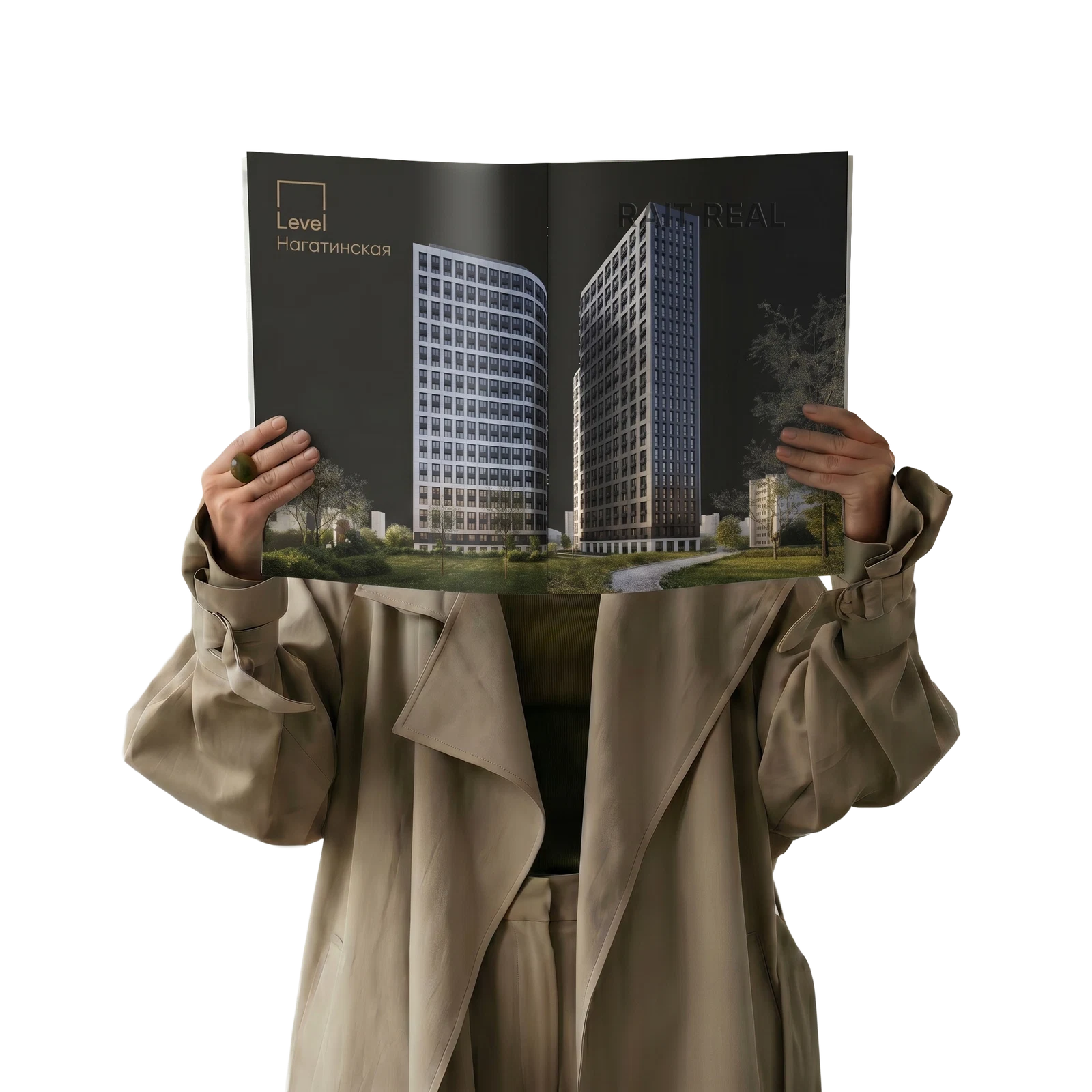 Интерьер Level Нагатинская / Прайм Парк