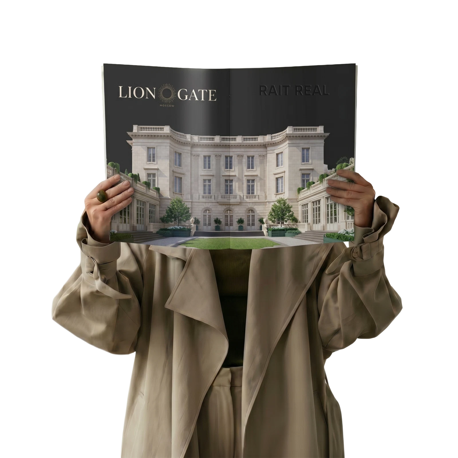 Интерьер Lion Gate / Лайон Гейт