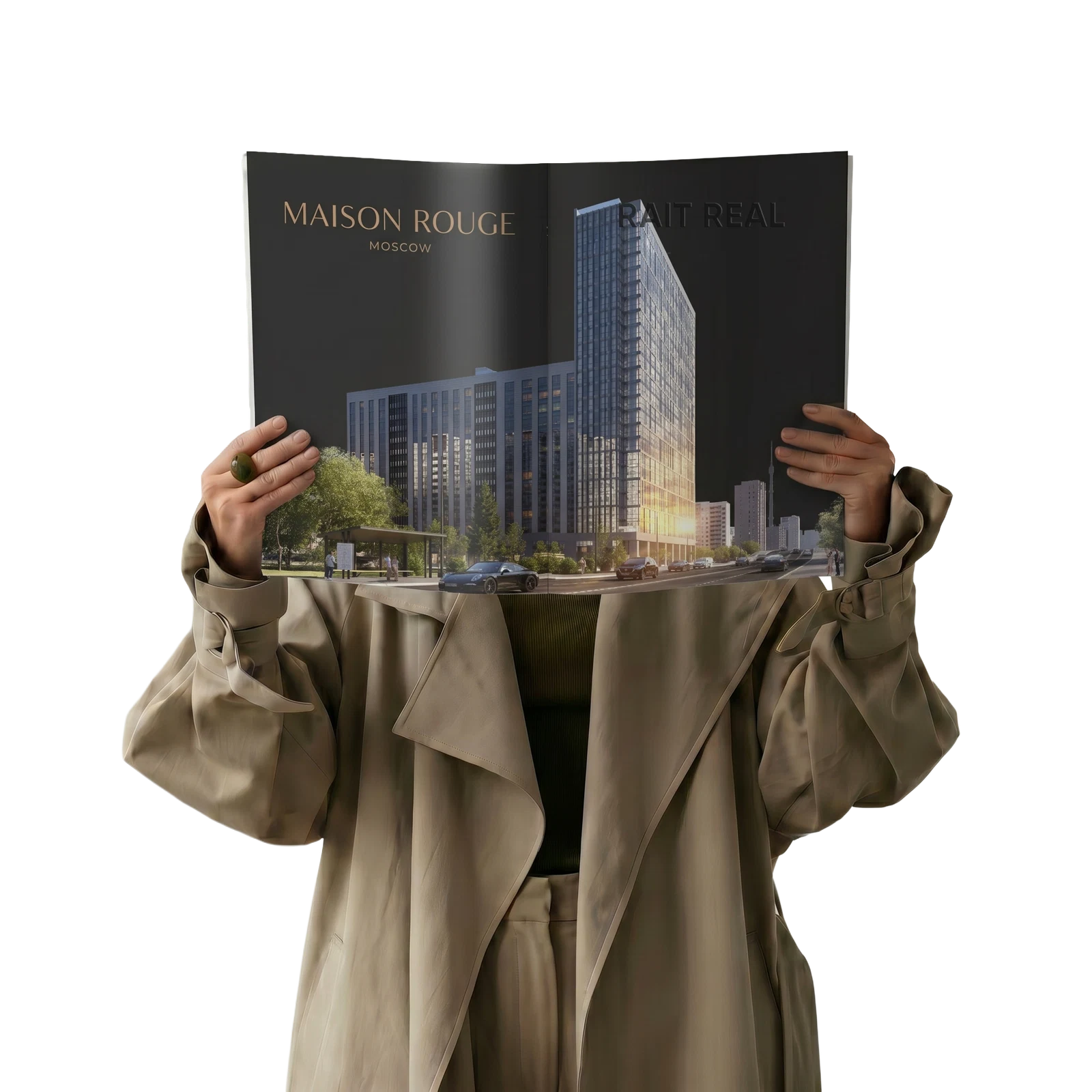 Интерьер Maison Rouge / Мезон Руж
