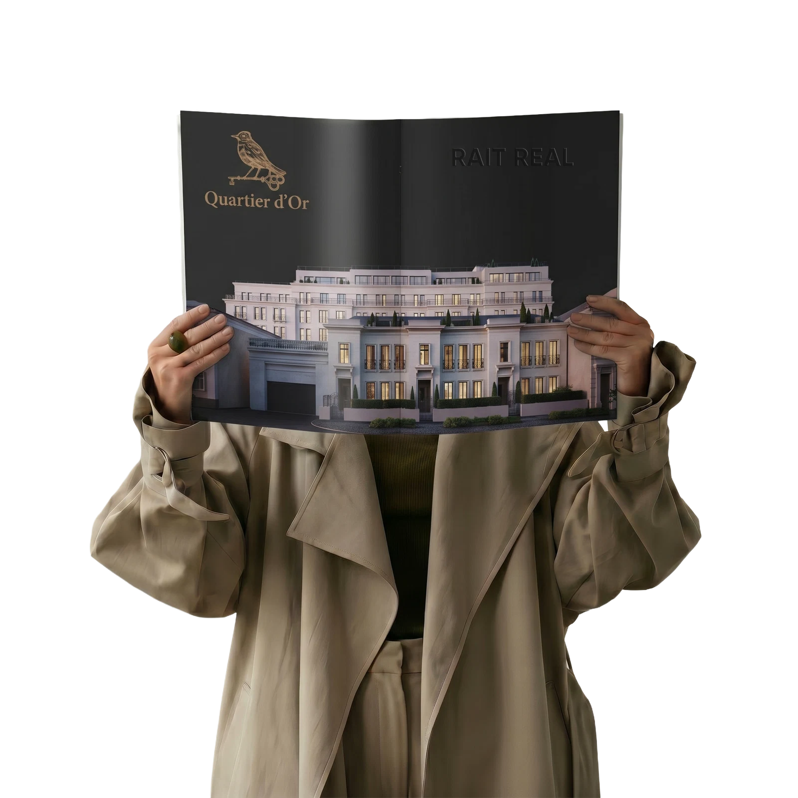 Интерьер Quartier d’Or / Золотой квартал
