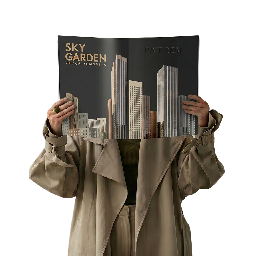Интерьер Sky Garden / Скай Гарден