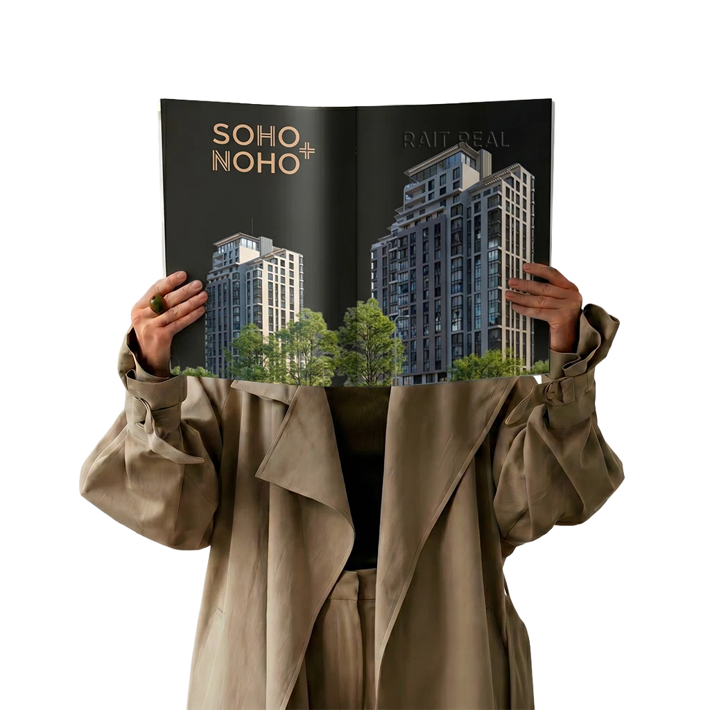 Интерьер Soho+Noho / Сохо+Нохо
