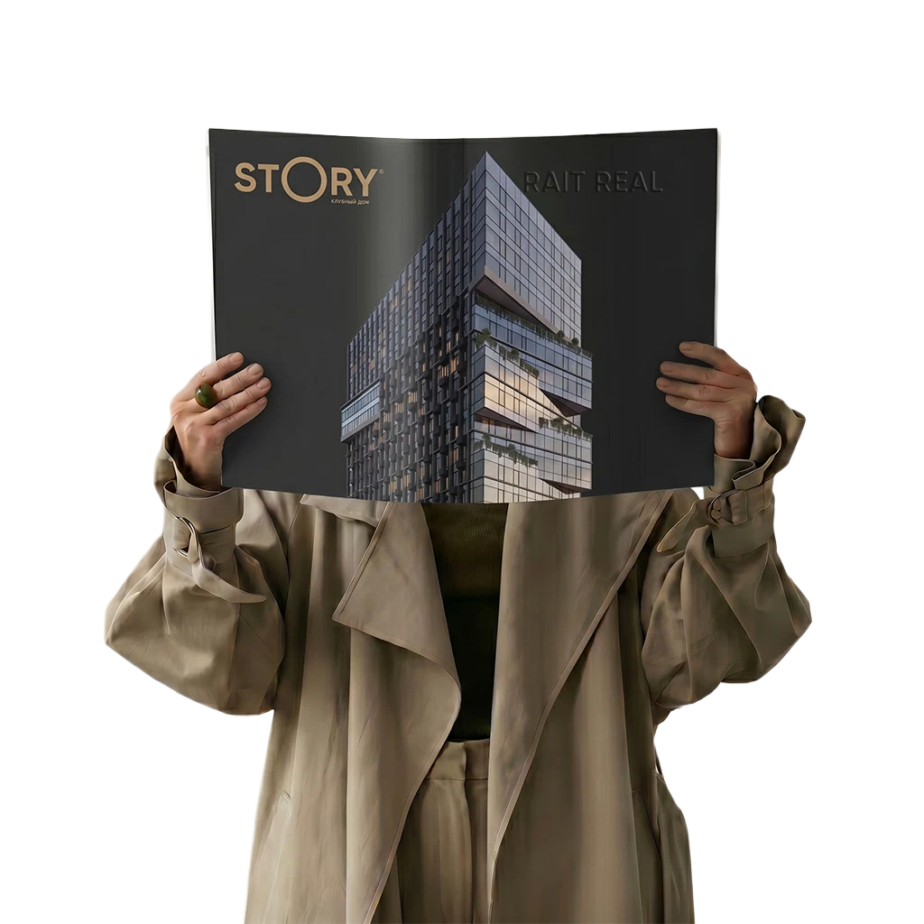 Интерьер Story / Стори