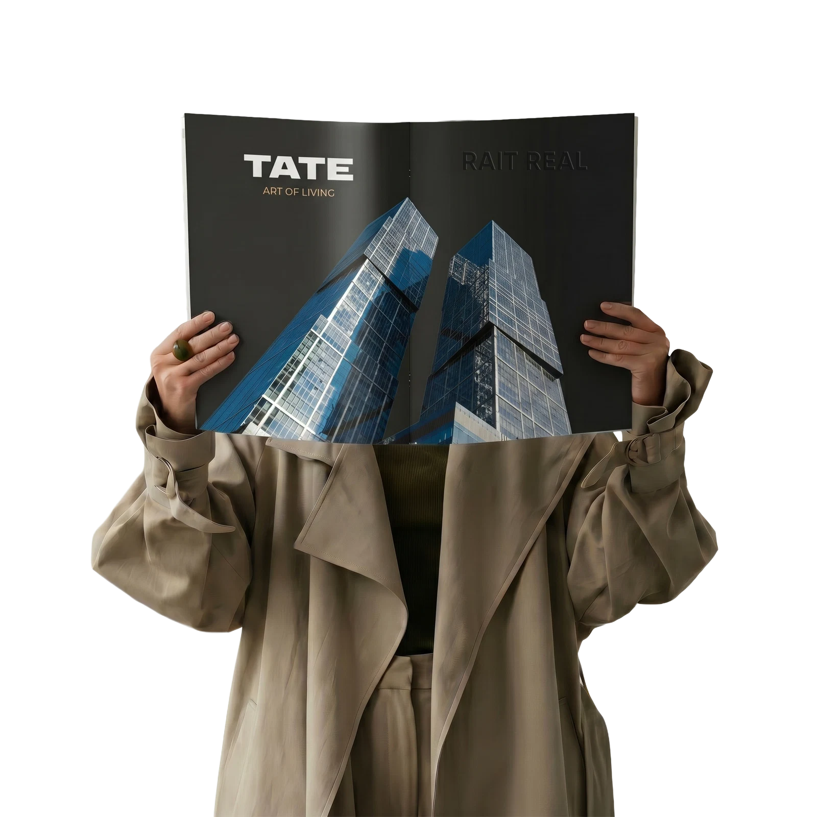 Интерьер TATE / Прайм Парк