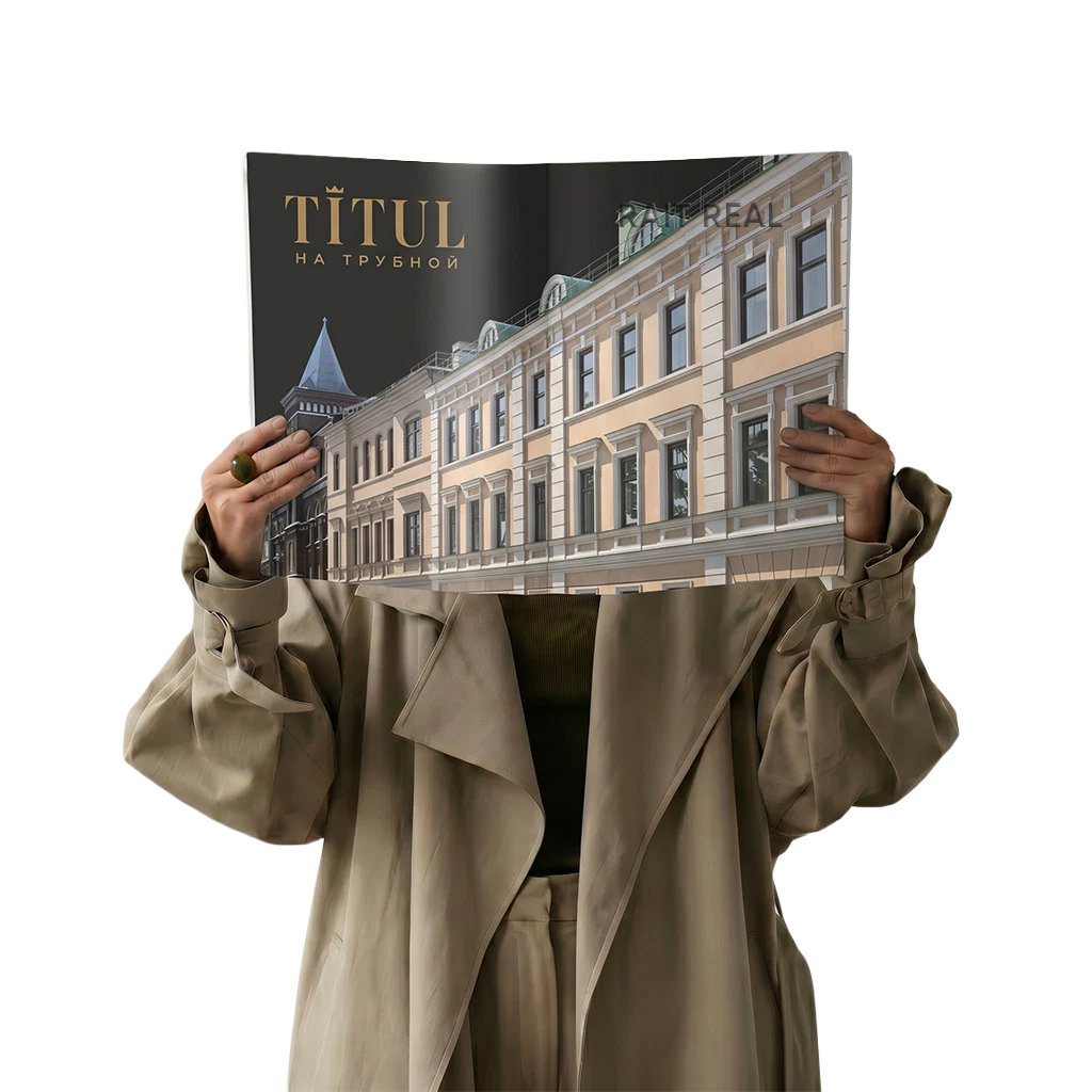 Интерьер Titul на Трубной / Прайм Парк