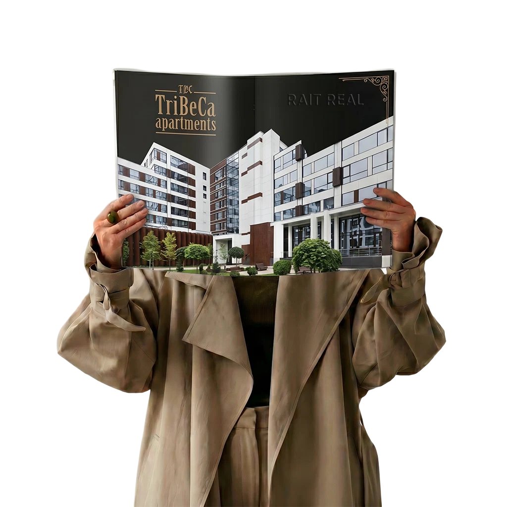 Интерьер TriBeCa Apartments / Трайбека Апартментс