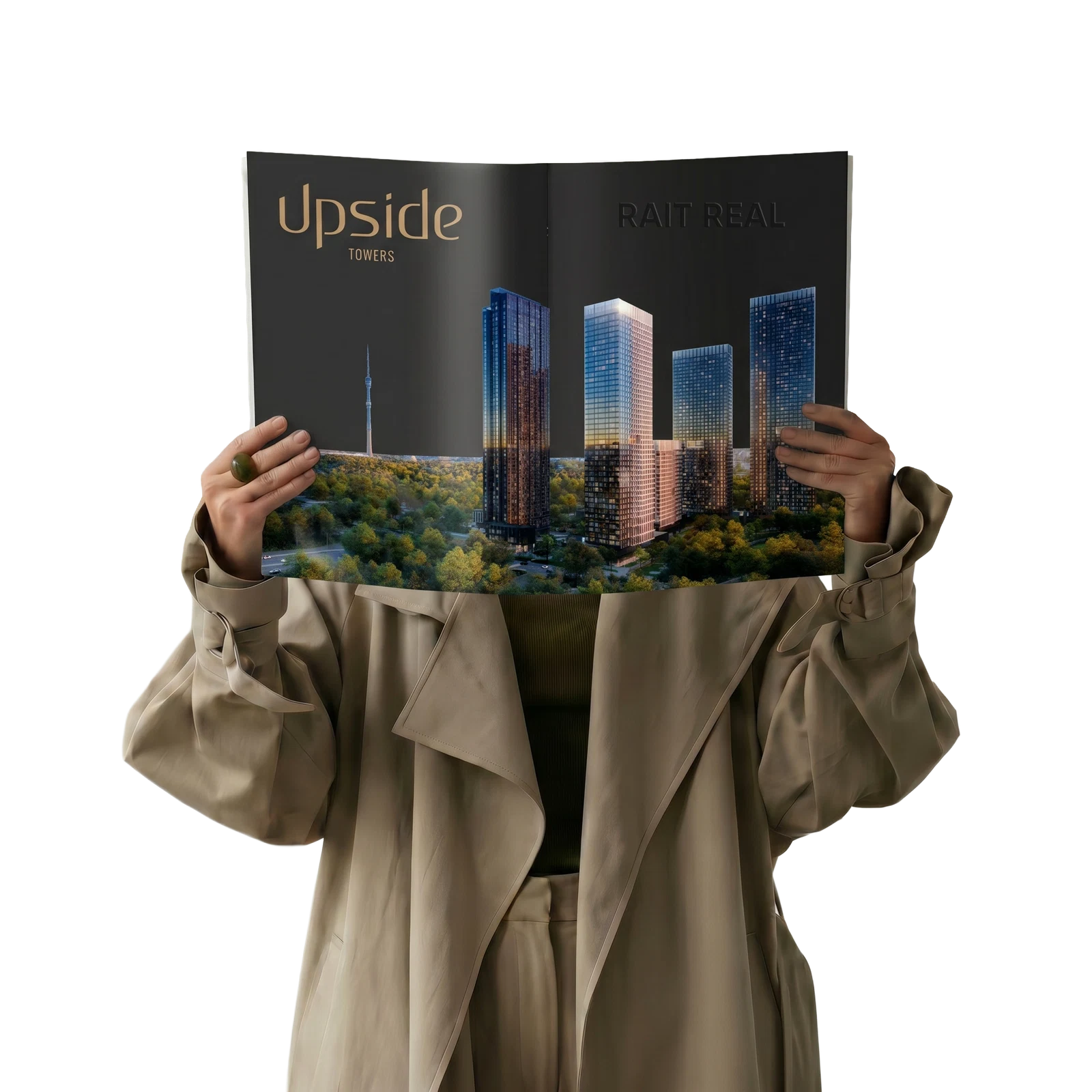 Интерьер Upside Towers / Апсайд Тауэрс