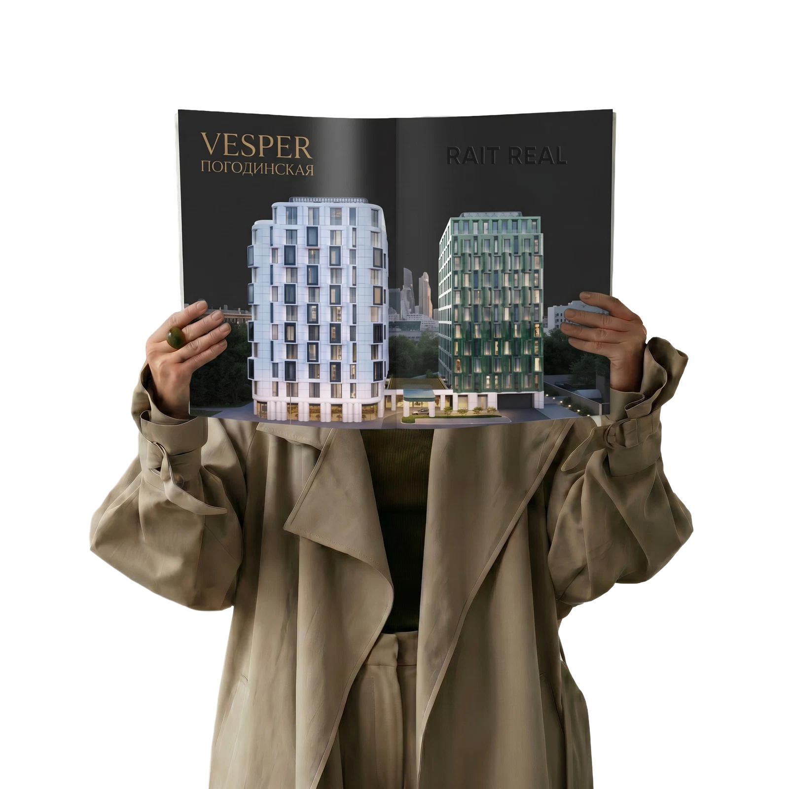 Интерьер Vesper Погодинская / Прайм Парк