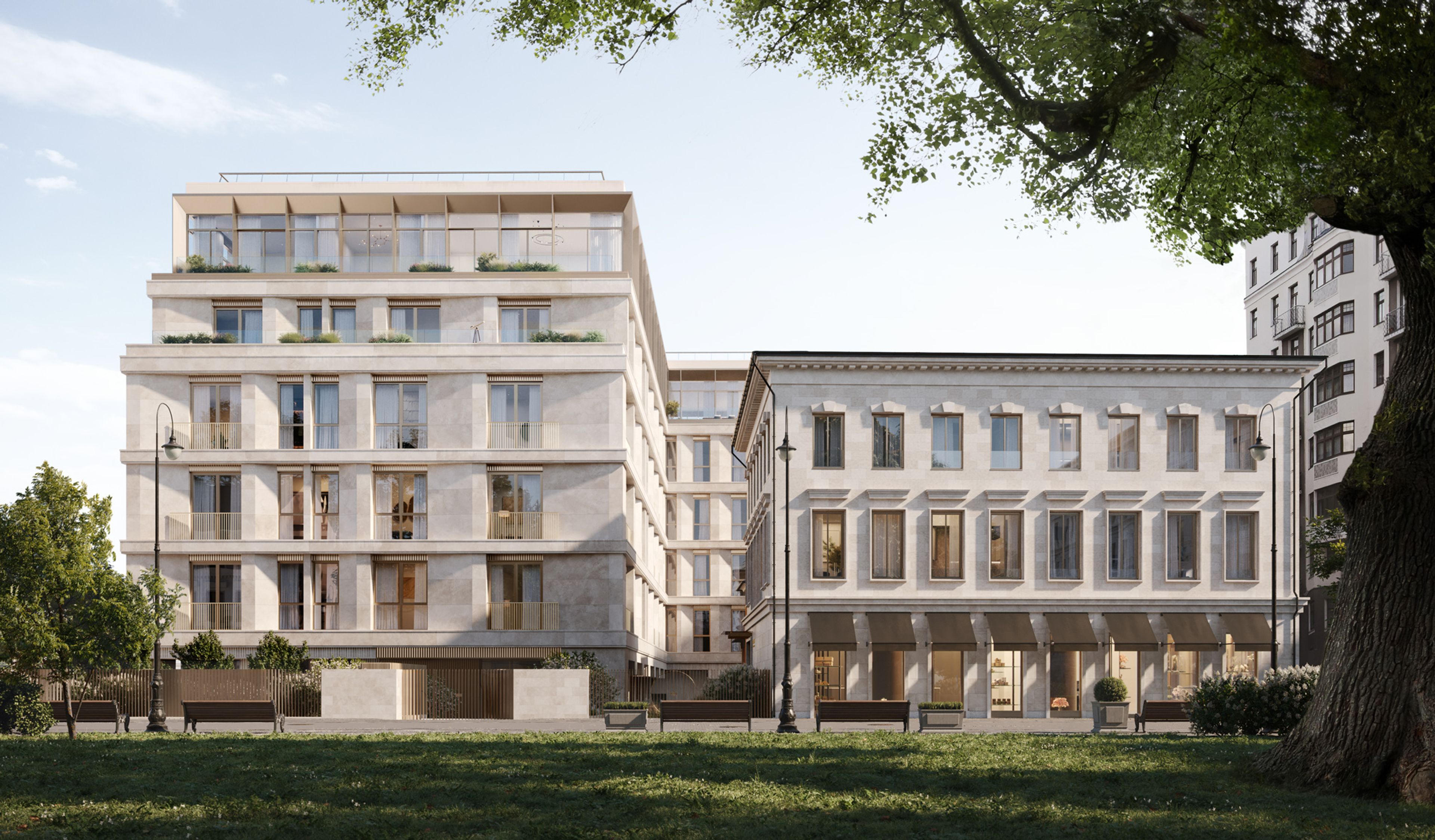 Armani/Casa Moscow Residences / Армани/Каса Москоу Резиденсес