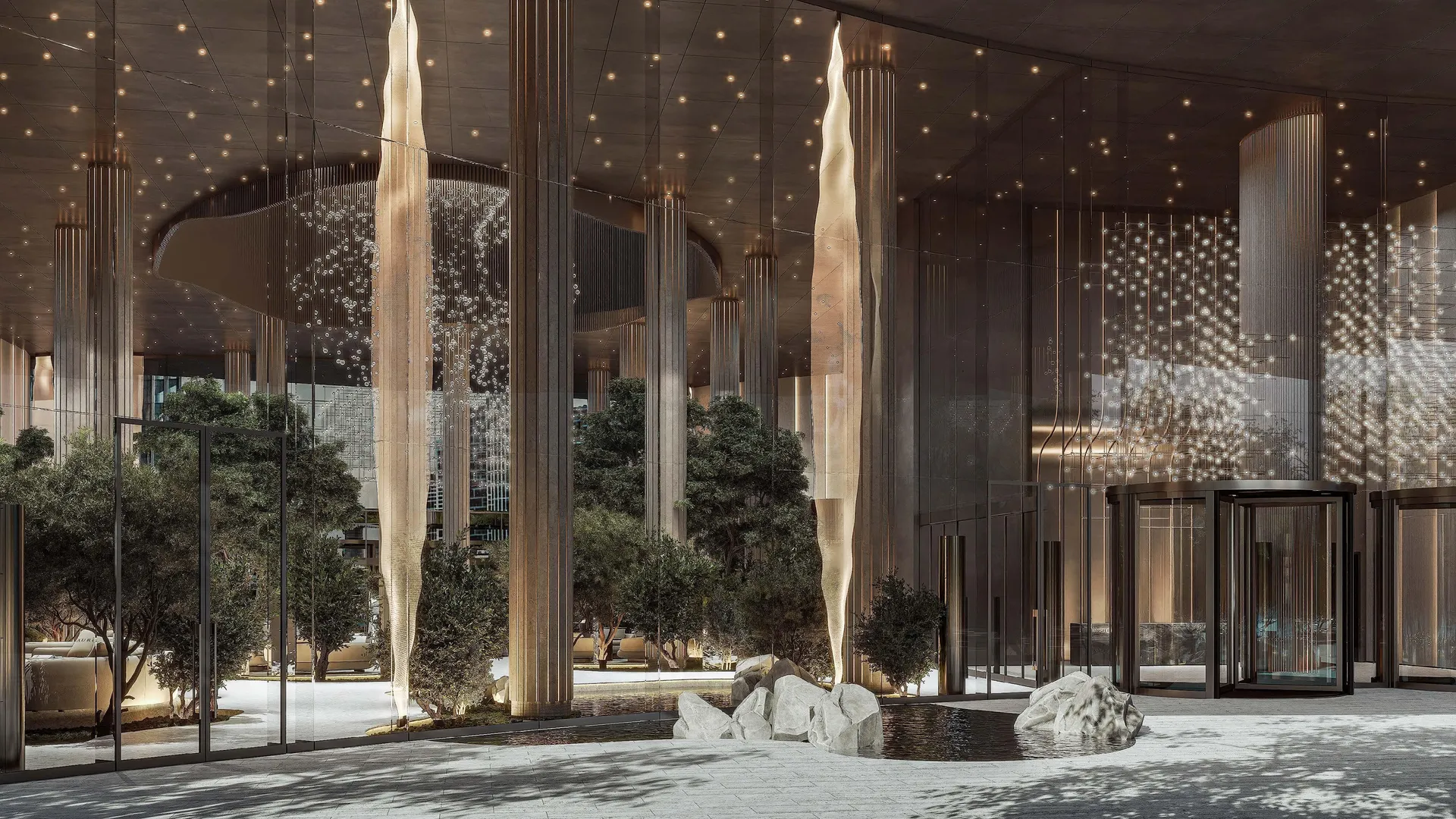 Интерьер AURUS Residences / АУРУС Резиденции