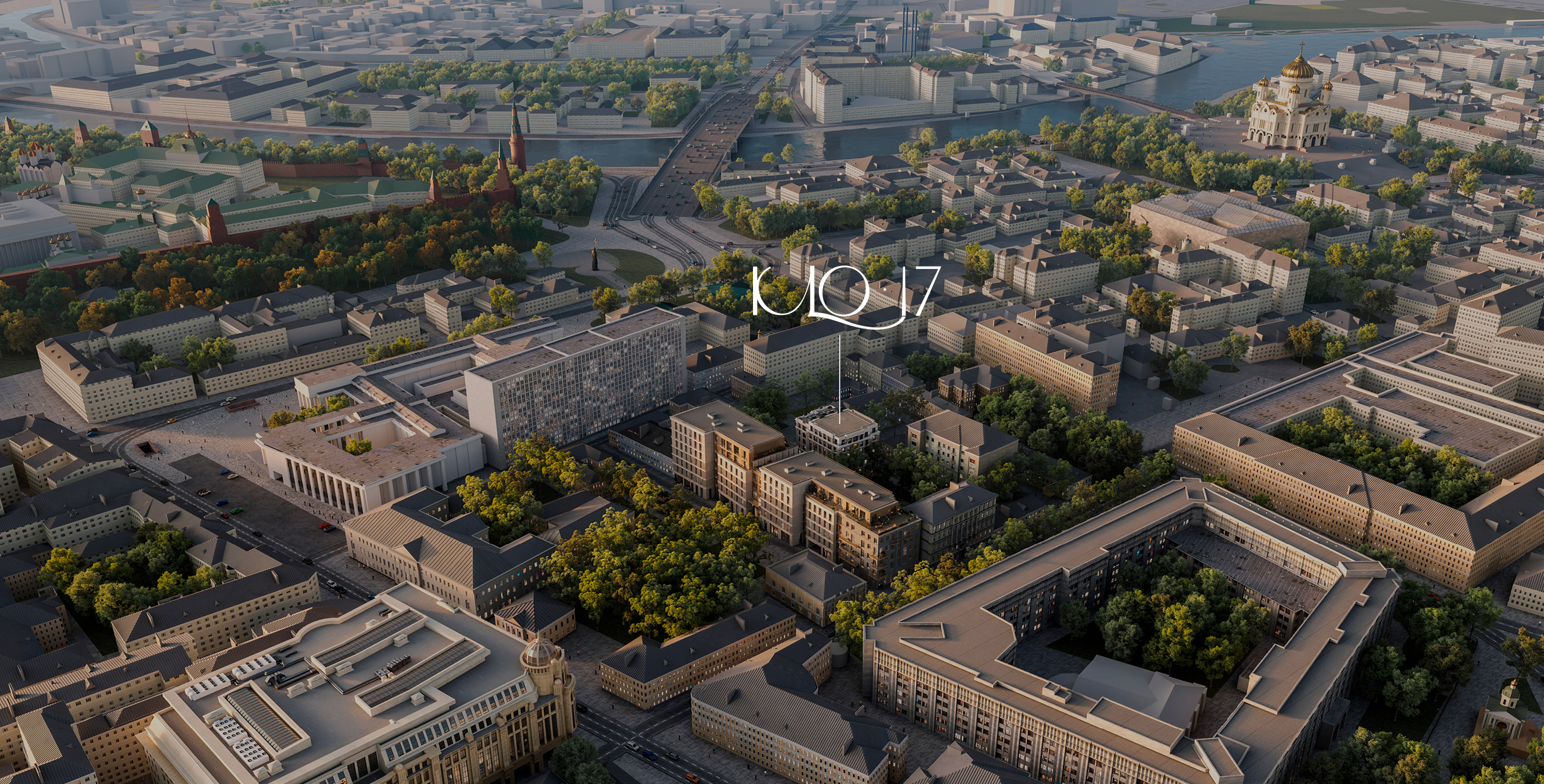 Генплан Clos 17 / Кло 17