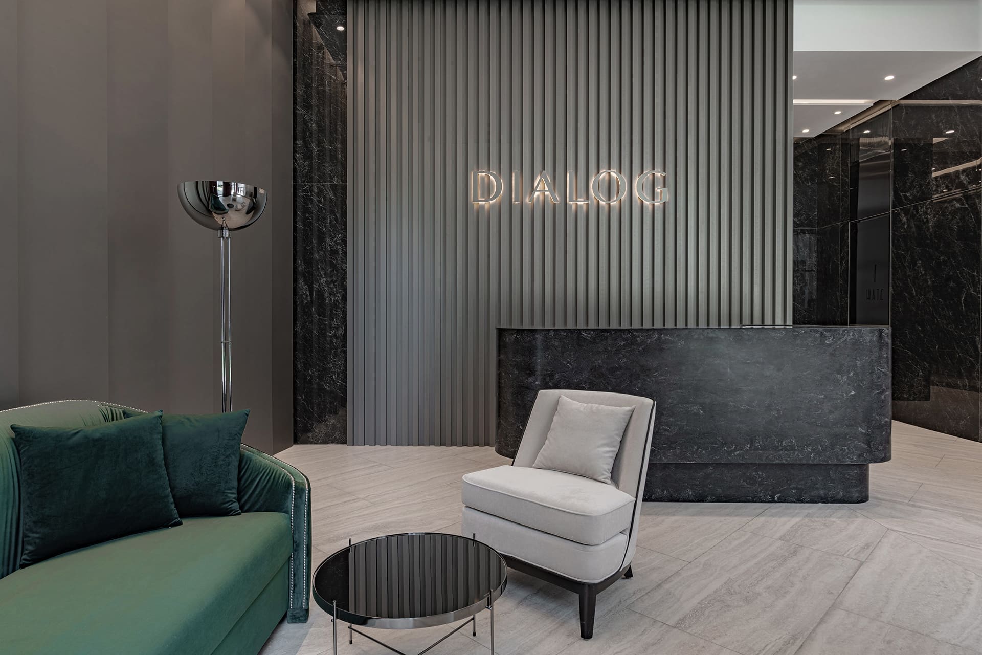 Интерьер Dialog / Диалог