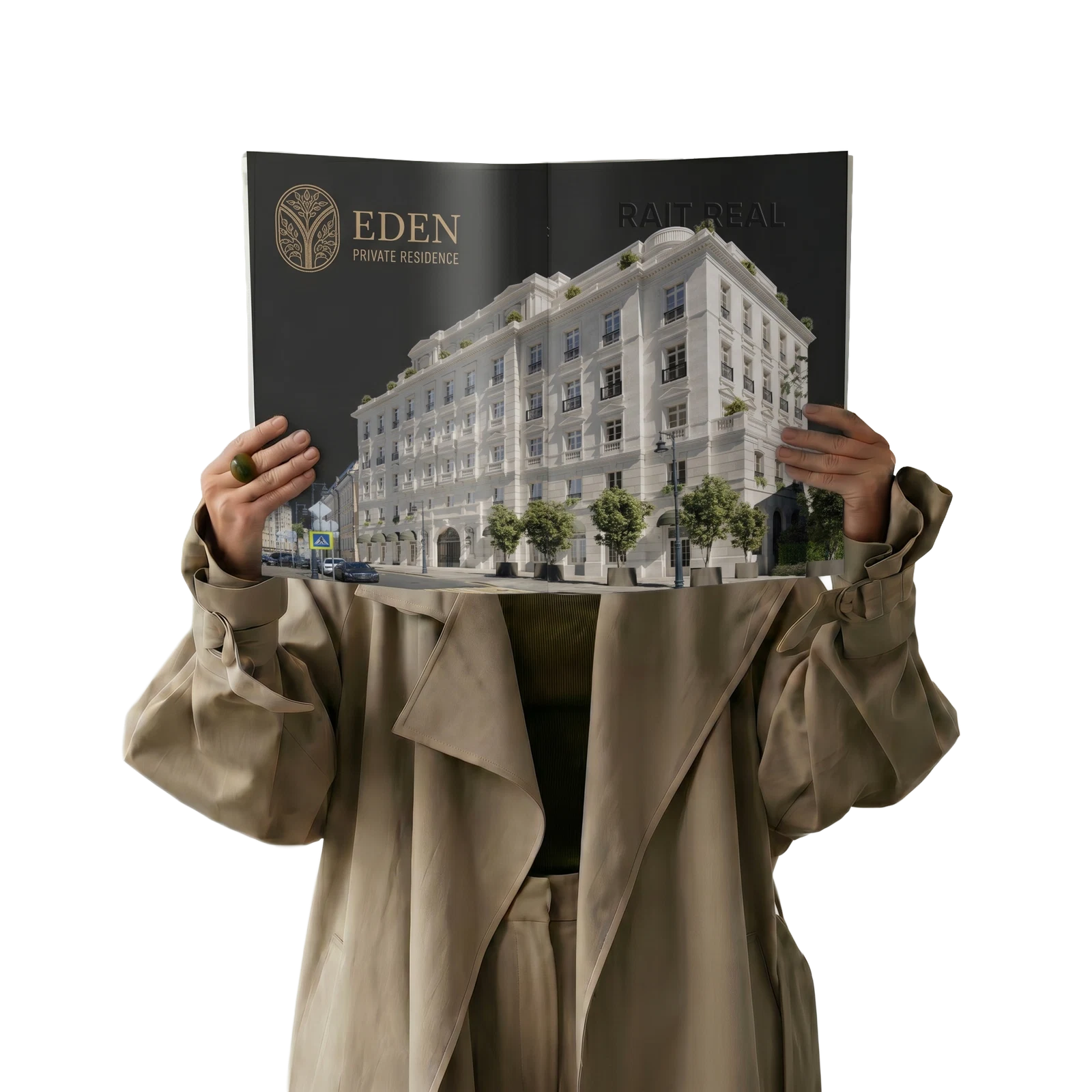 Интерьер Дом Eden / Прайм Парк