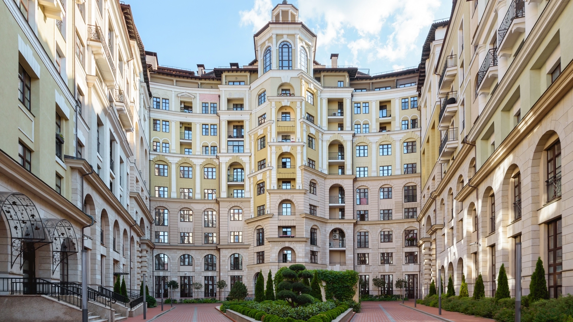 Итальянский квартал / Прайм Парк