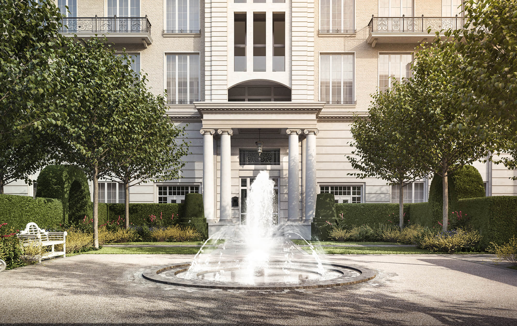 Knightsbridge Private Park / Найтсбридж Приват Парк — Архитектура