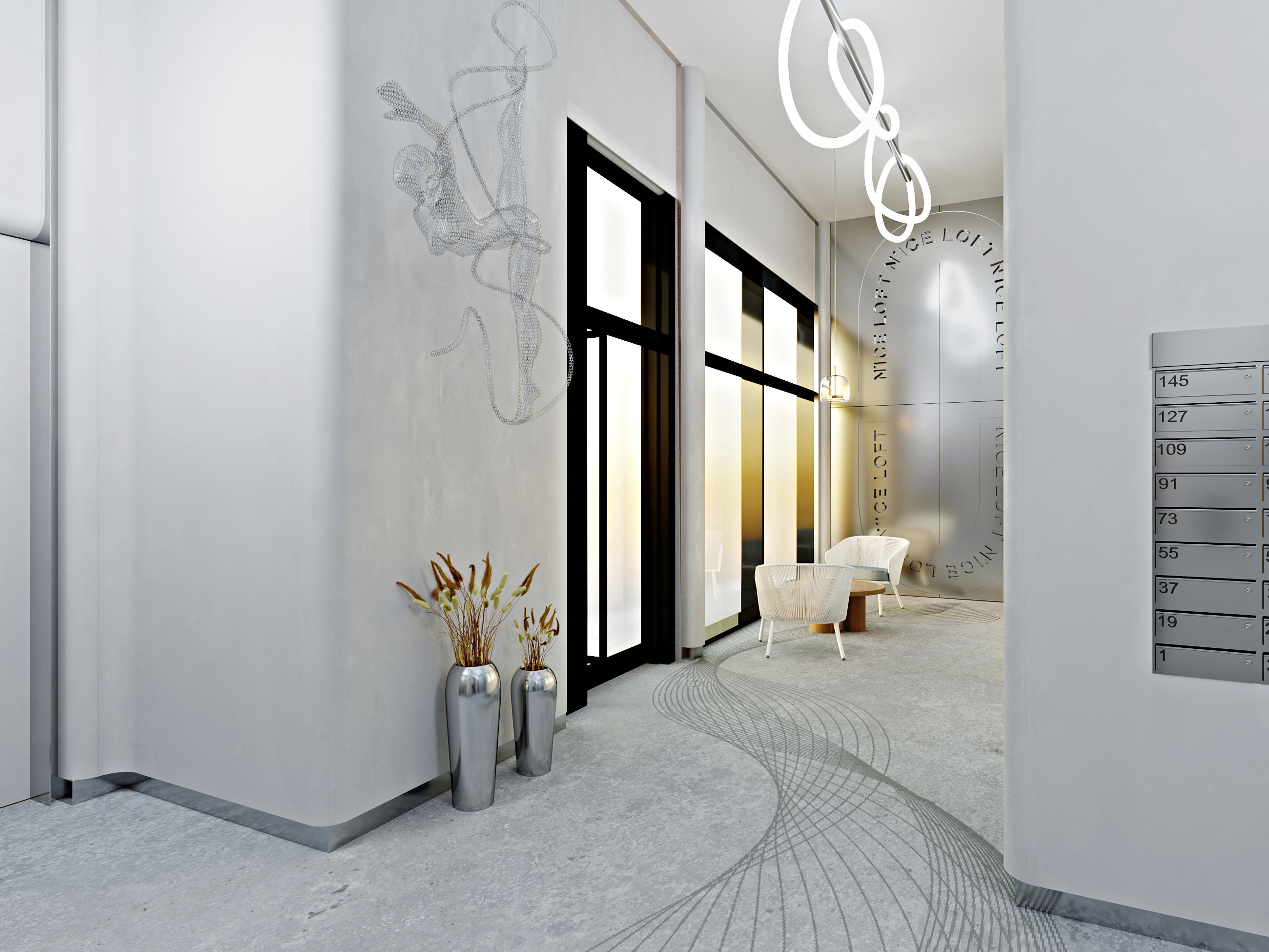 Интерьер N’ice Loft / Найс Лофт