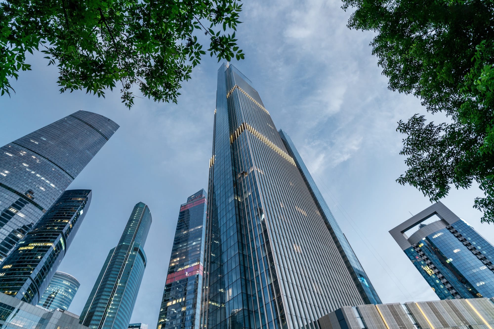 Neva Towers / Нева Тауэрс — Архитектура
