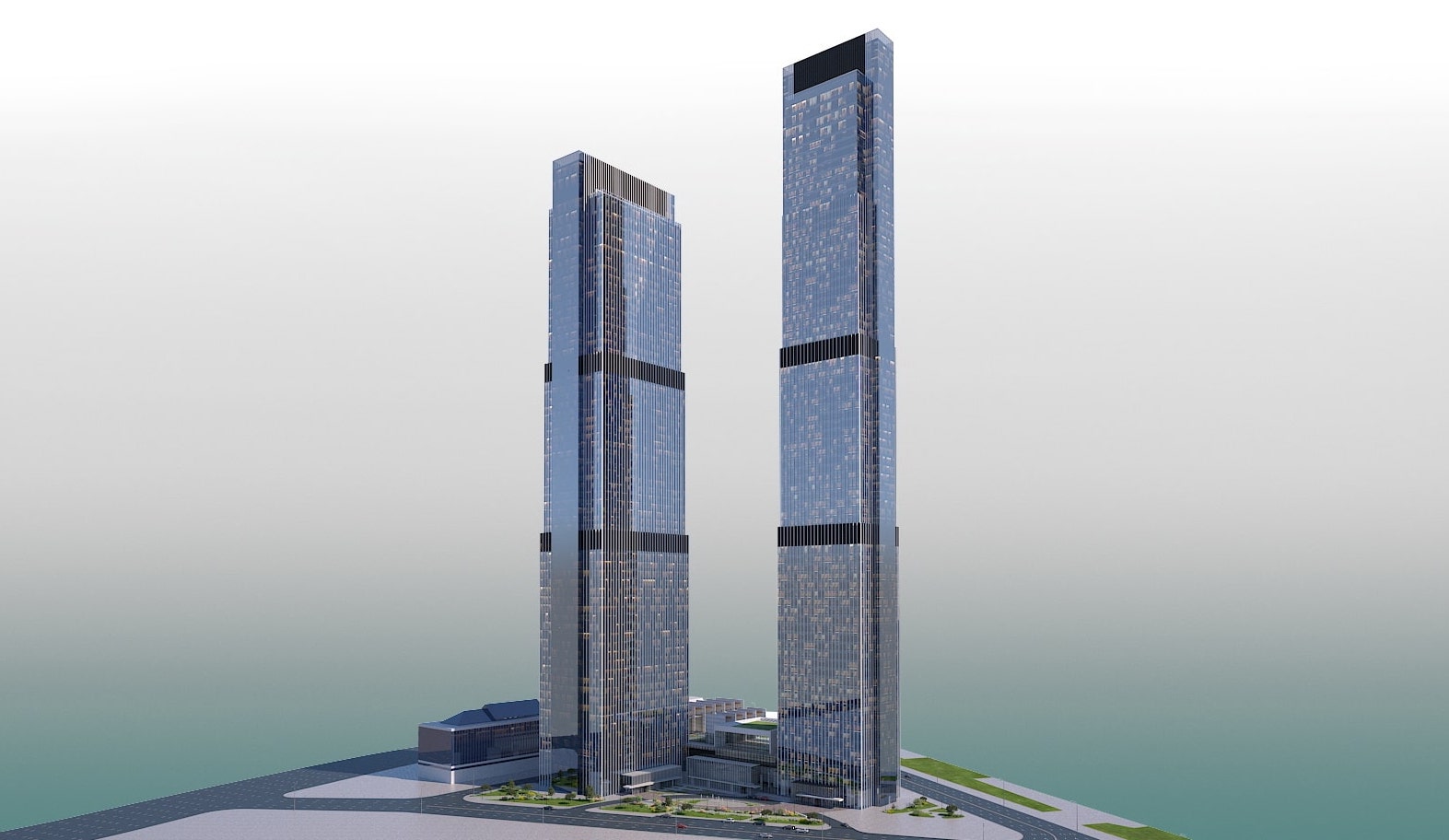 Генплан Neva Towers / Нева Тауэрс