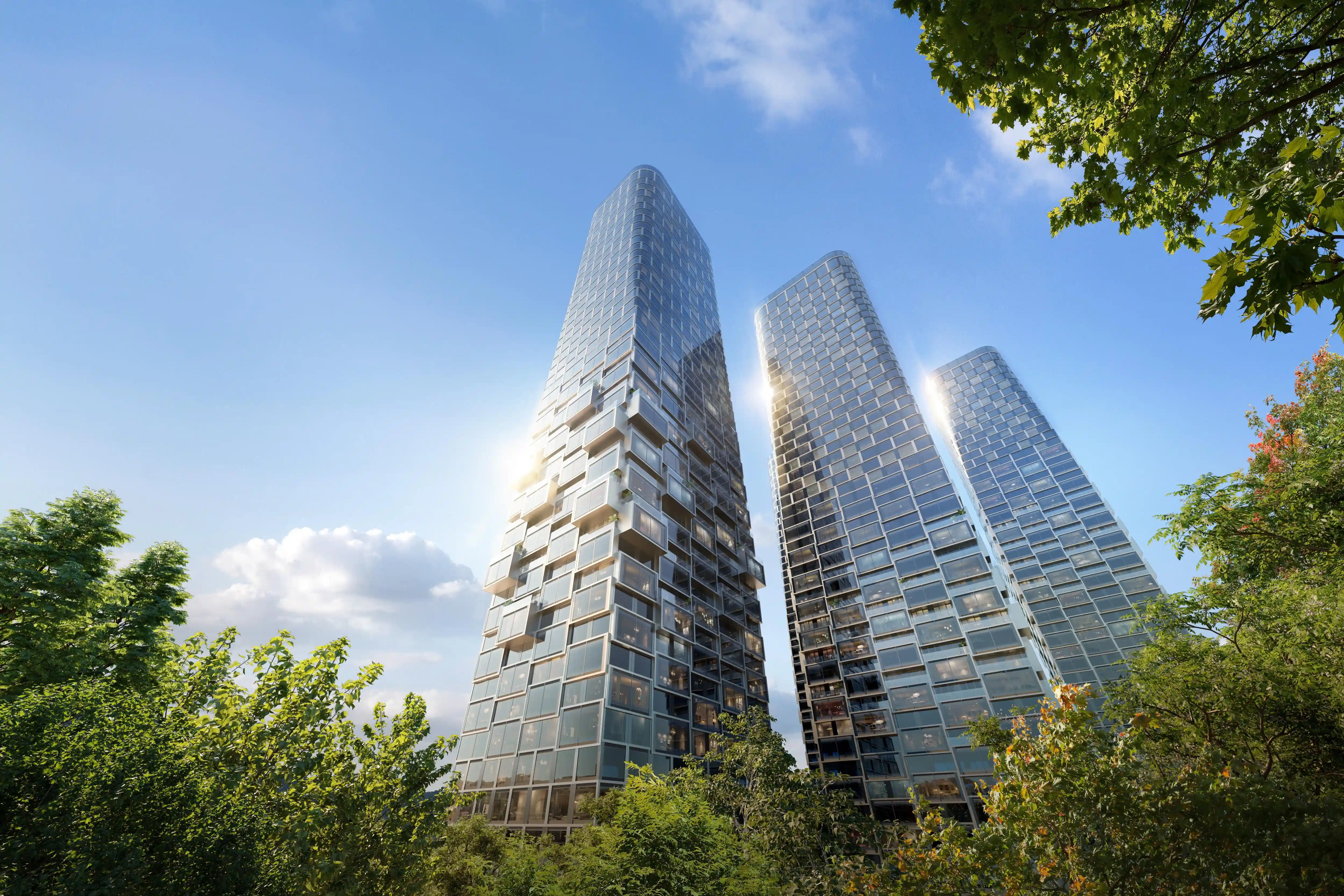 River Park Towers Ривер Парк Кутузовский