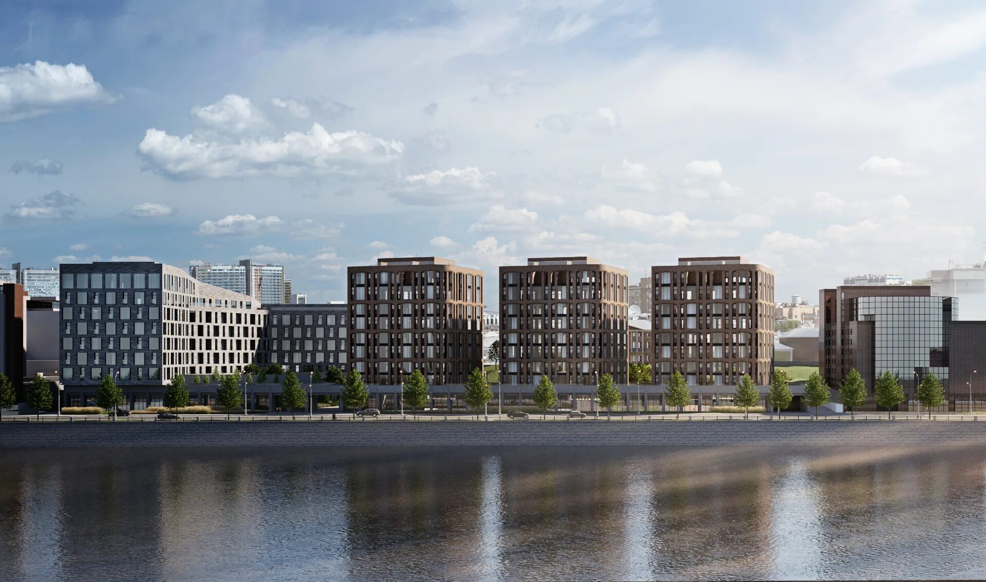Savvin River Residence / Саввин Ривер Резиденс — Архитектура
