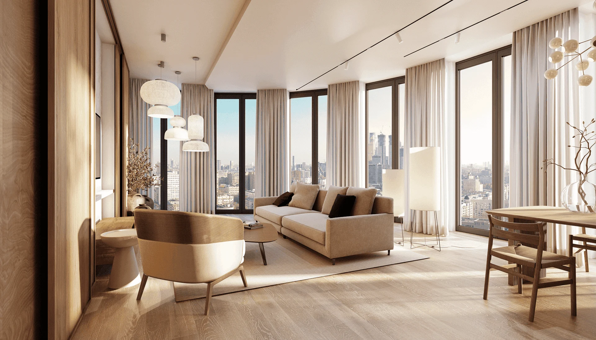 Интерьер Sky View / Скай Вью