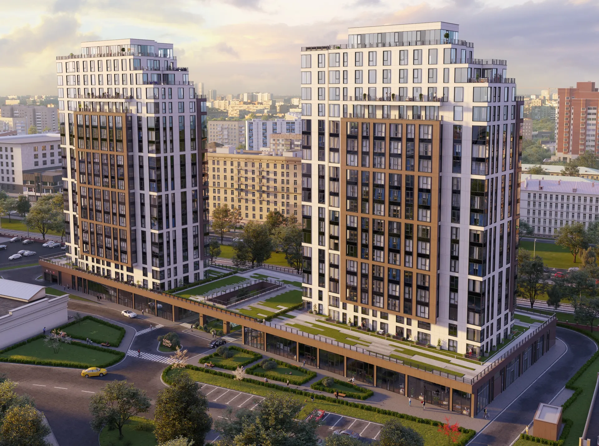 Soho+Noho / Сохо+Нохо
