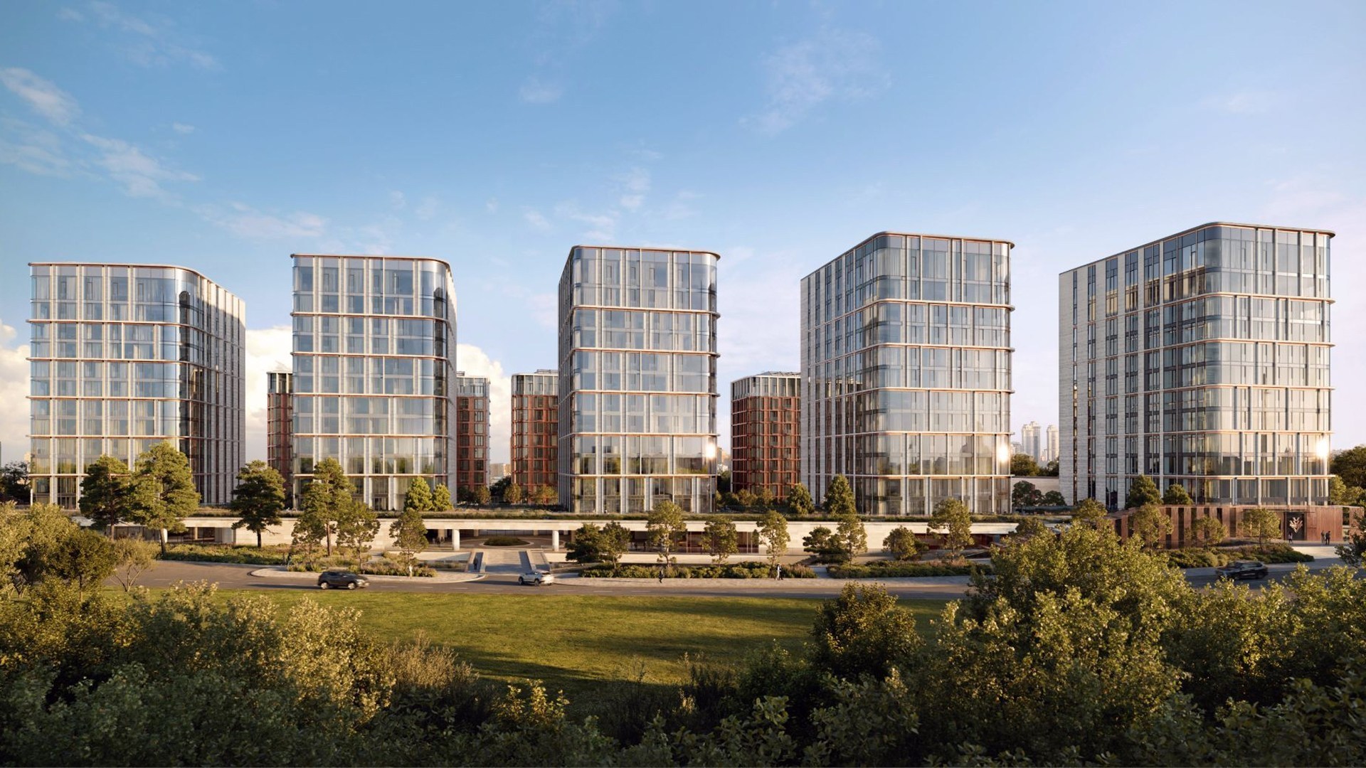 Victory Park Residences / Виктори Парк Резиденс — Архитектура