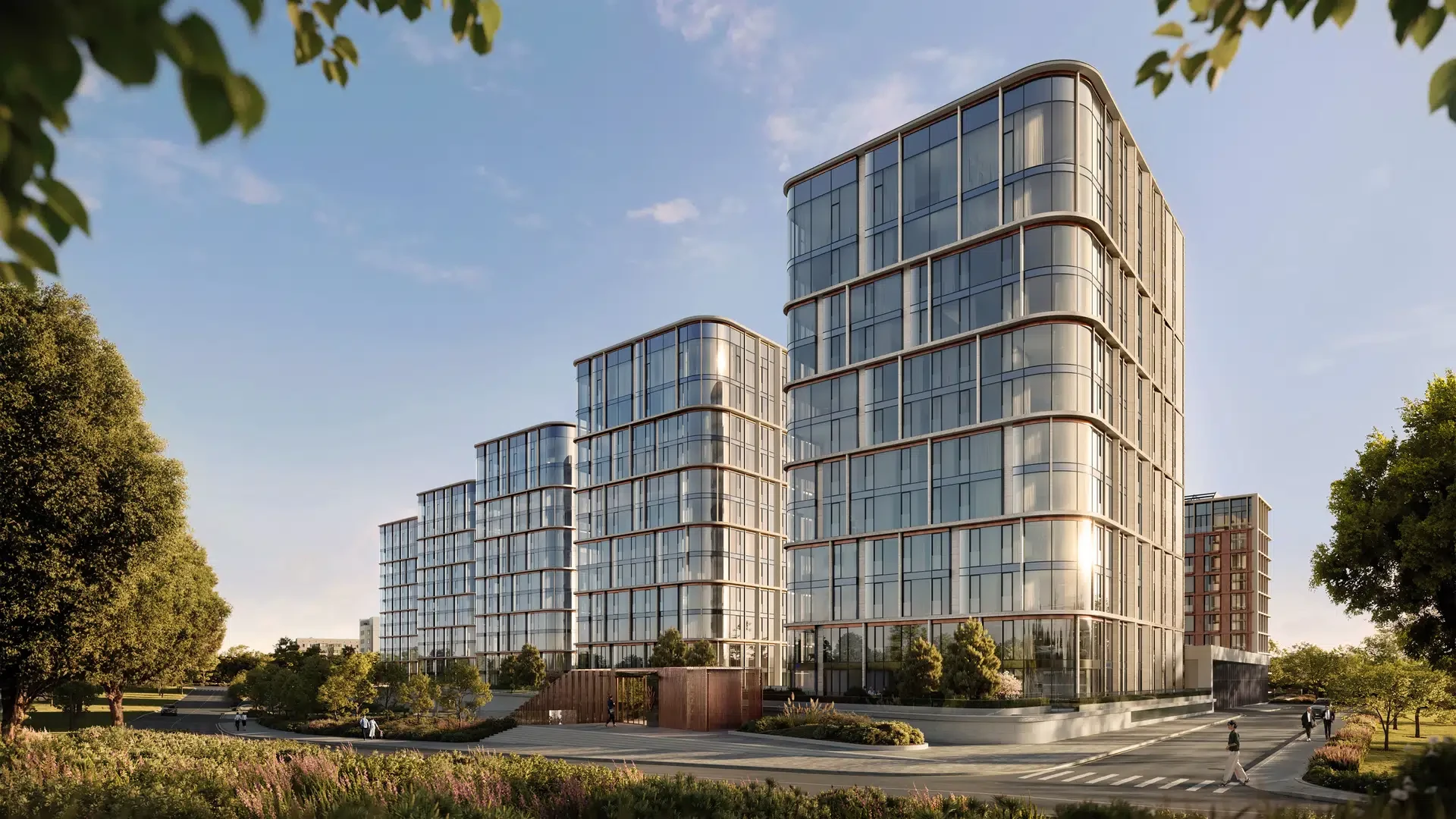 Victory Park Residences / Виктори Парк Резиденс
