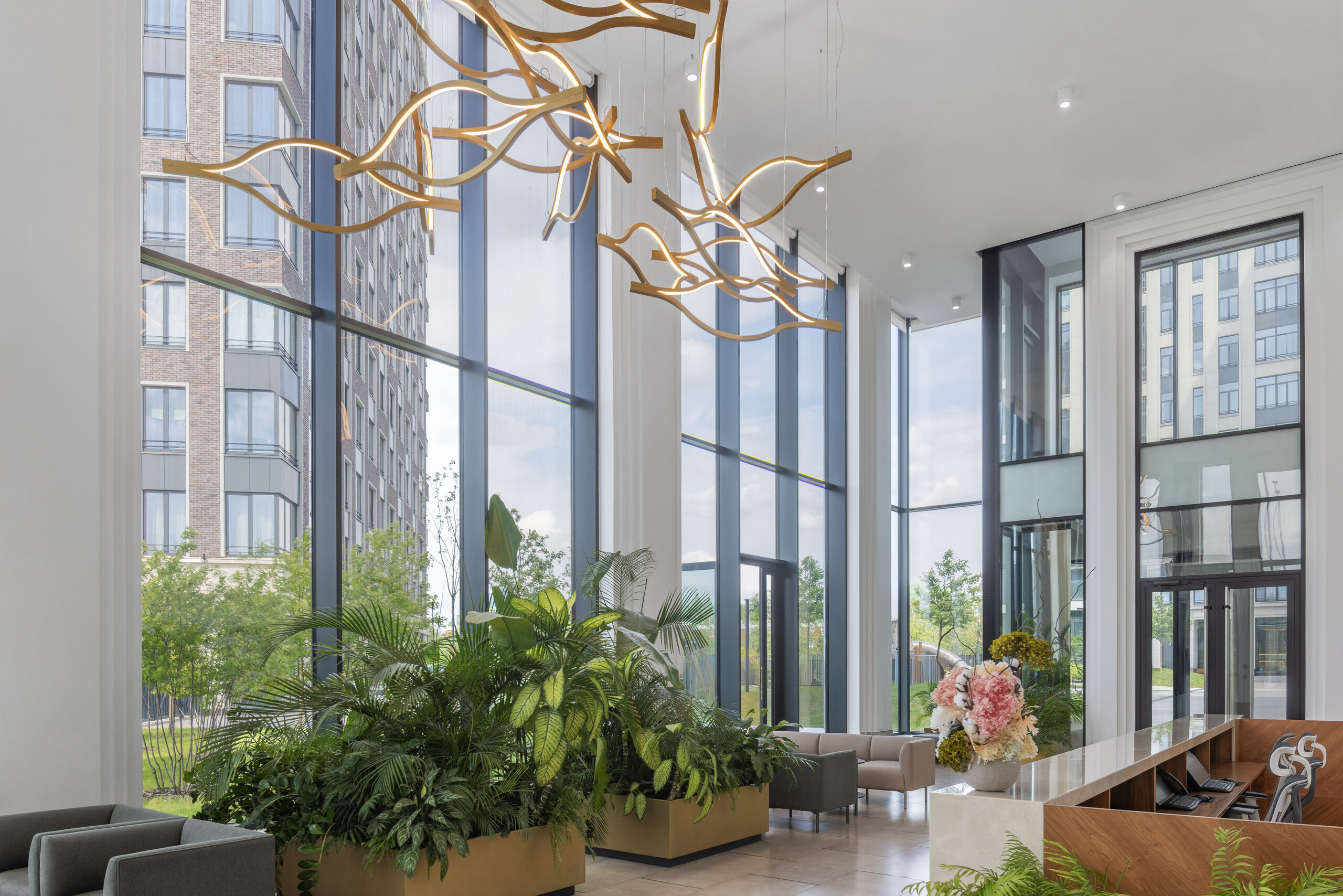 Интерьер West Garden / Вест Гарден