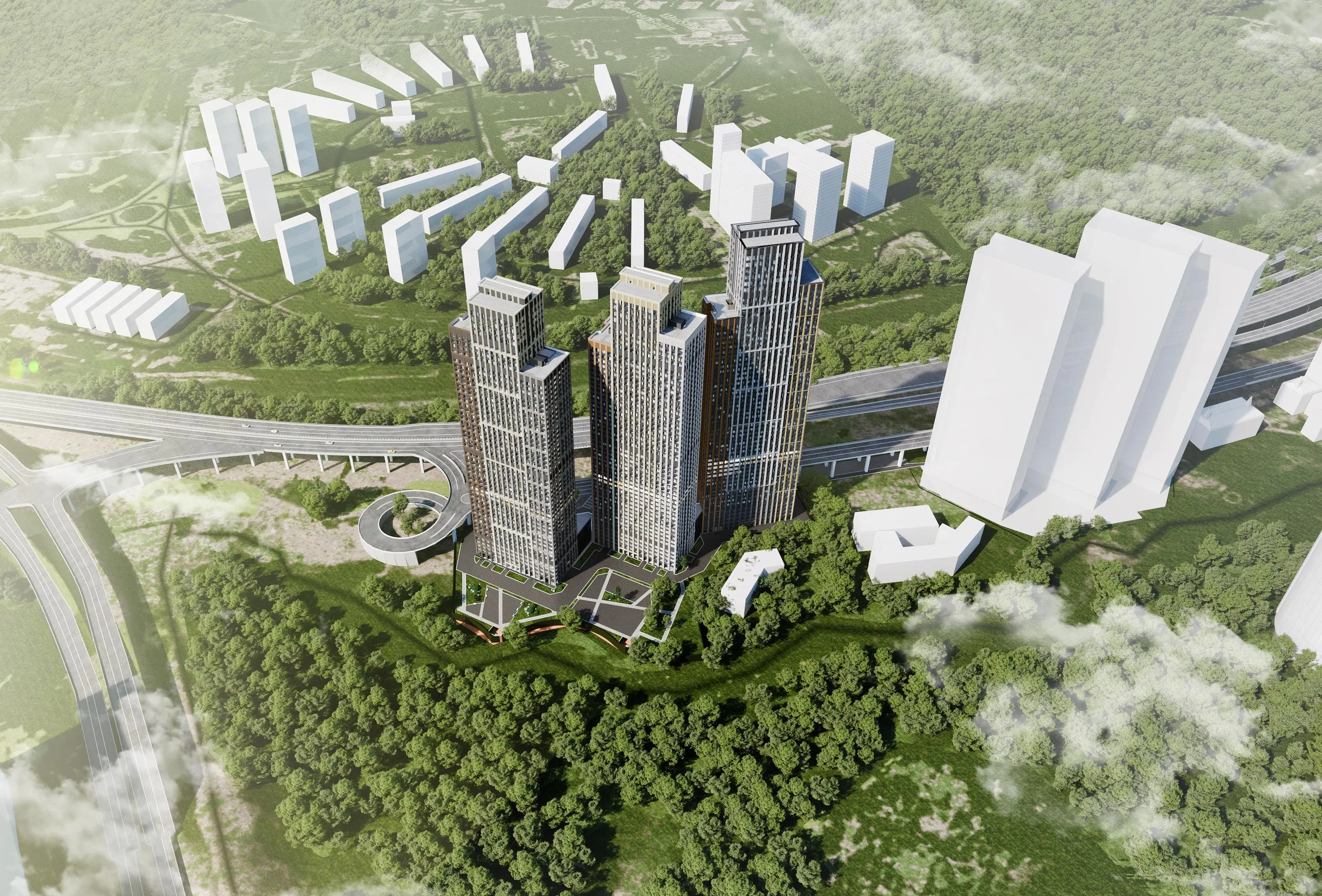 Генплан Will Towers / Вилл Тауэрс