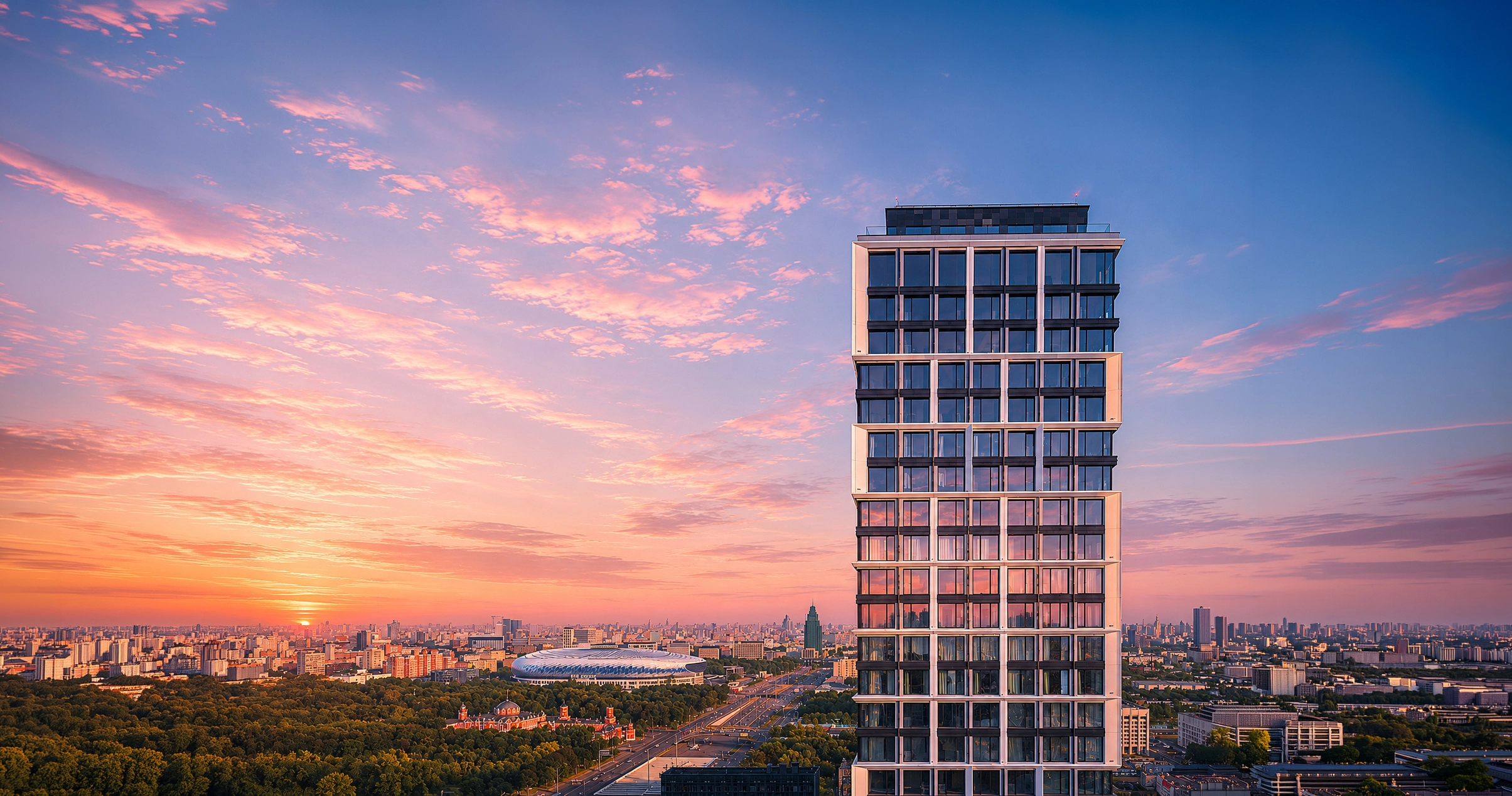 Prime Park / Прайм Парк — Архитектура