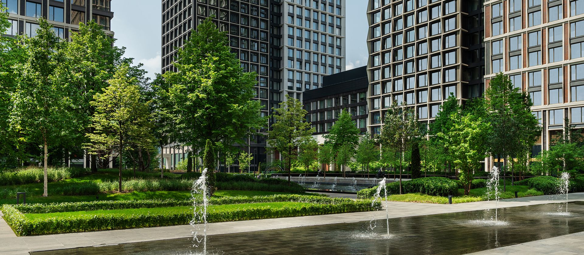 Prime Park / Прайм Парк — Двор